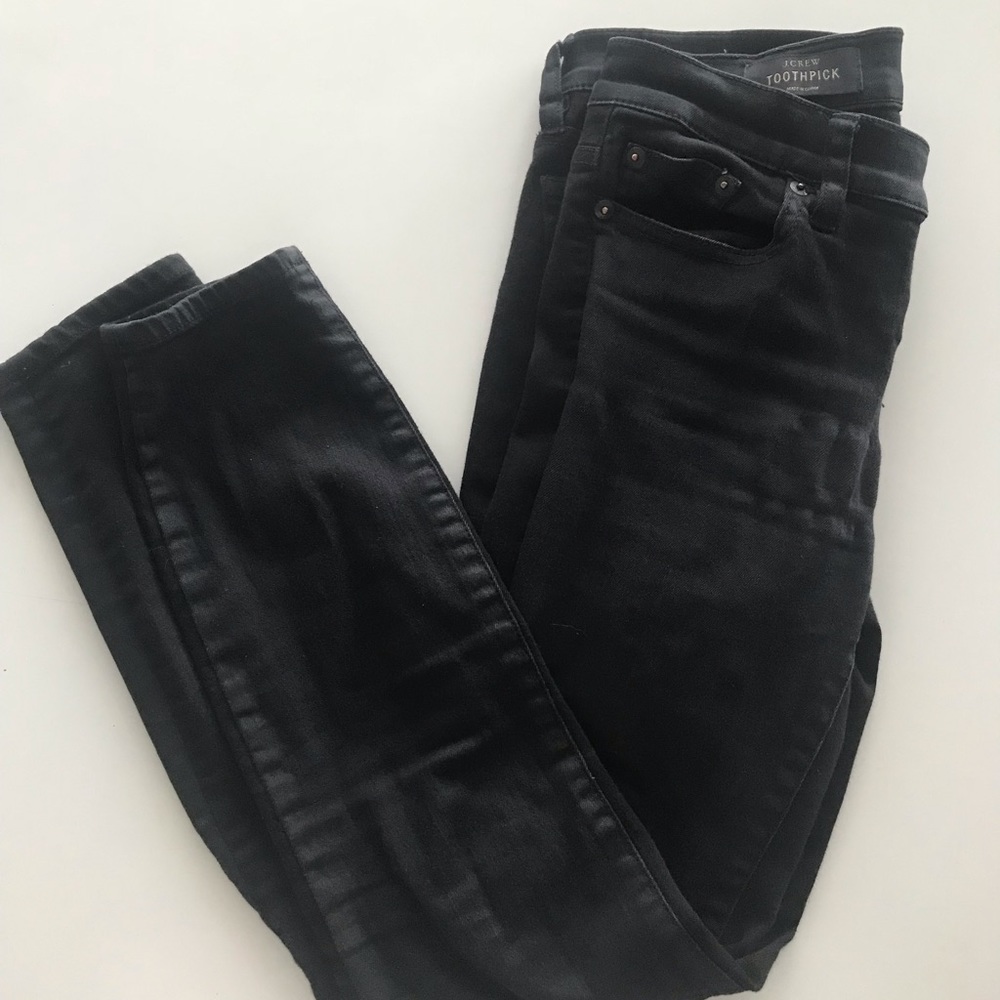 Black J Crew Jeans